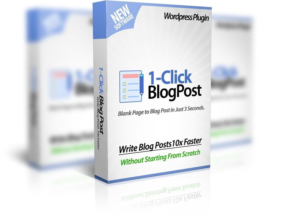 1-Click Blog Post Plugin Review Introduction