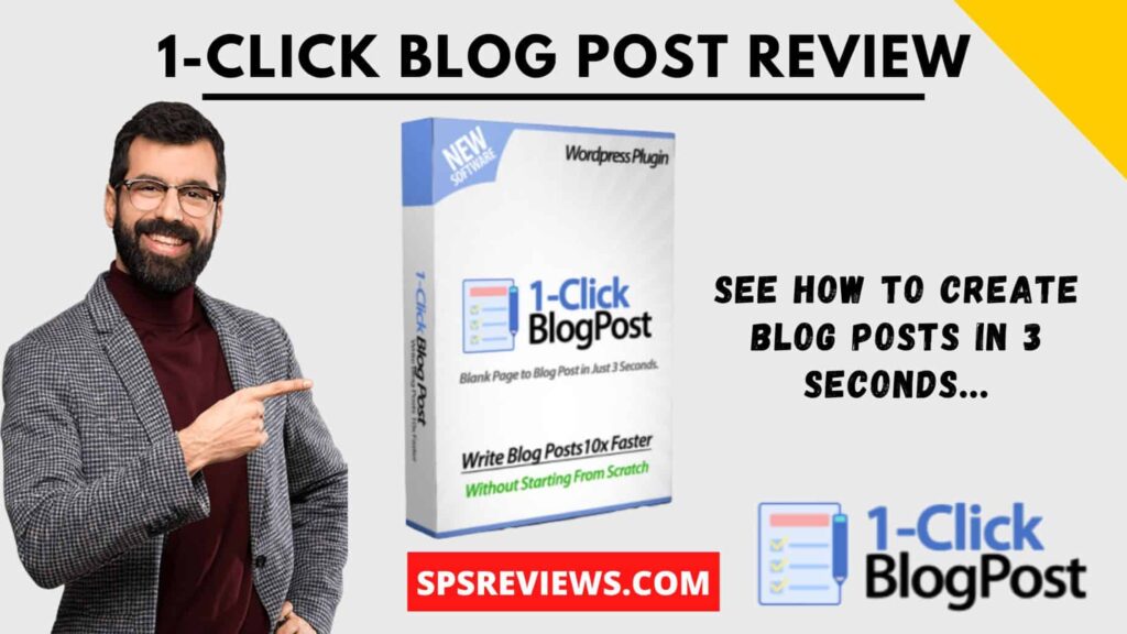 1-Click Blog Post Plugin Review Key Features and Functionality
