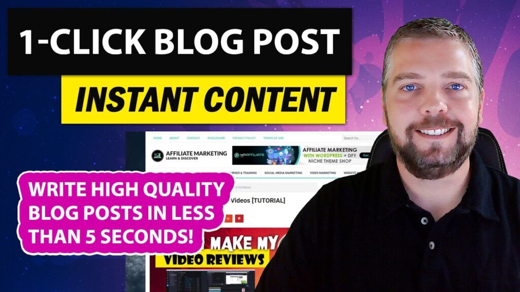 1-Click Blog Post Plugin Review Pros and Cons