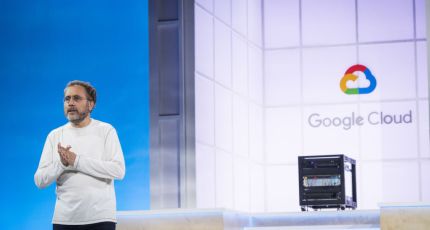 Head of Google Cloud Infrastructure Steps Down