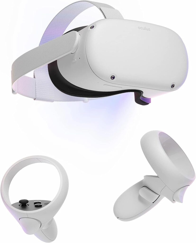 Meta Quest 2 - Advanced All-In-One Virtual Reality Headset - 256 GB (Renewed Premium)