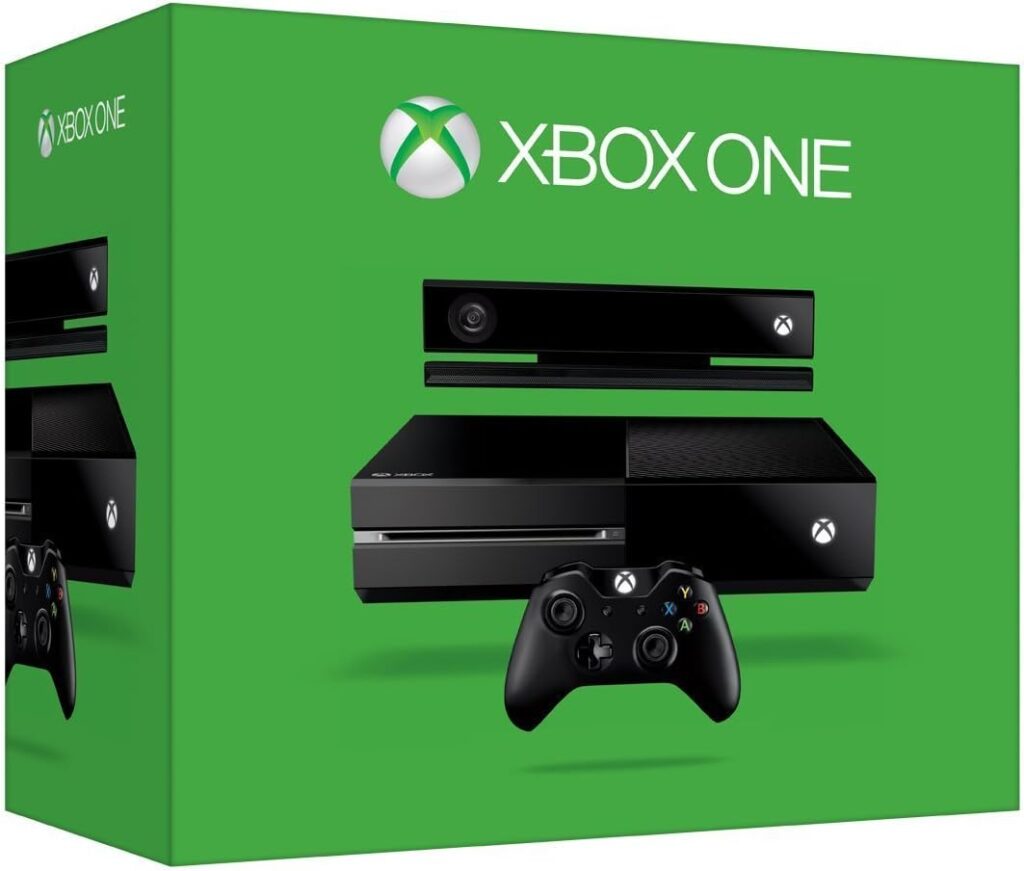 Microsoft Xbox One 500GB Console System With Kinect (Renewed)