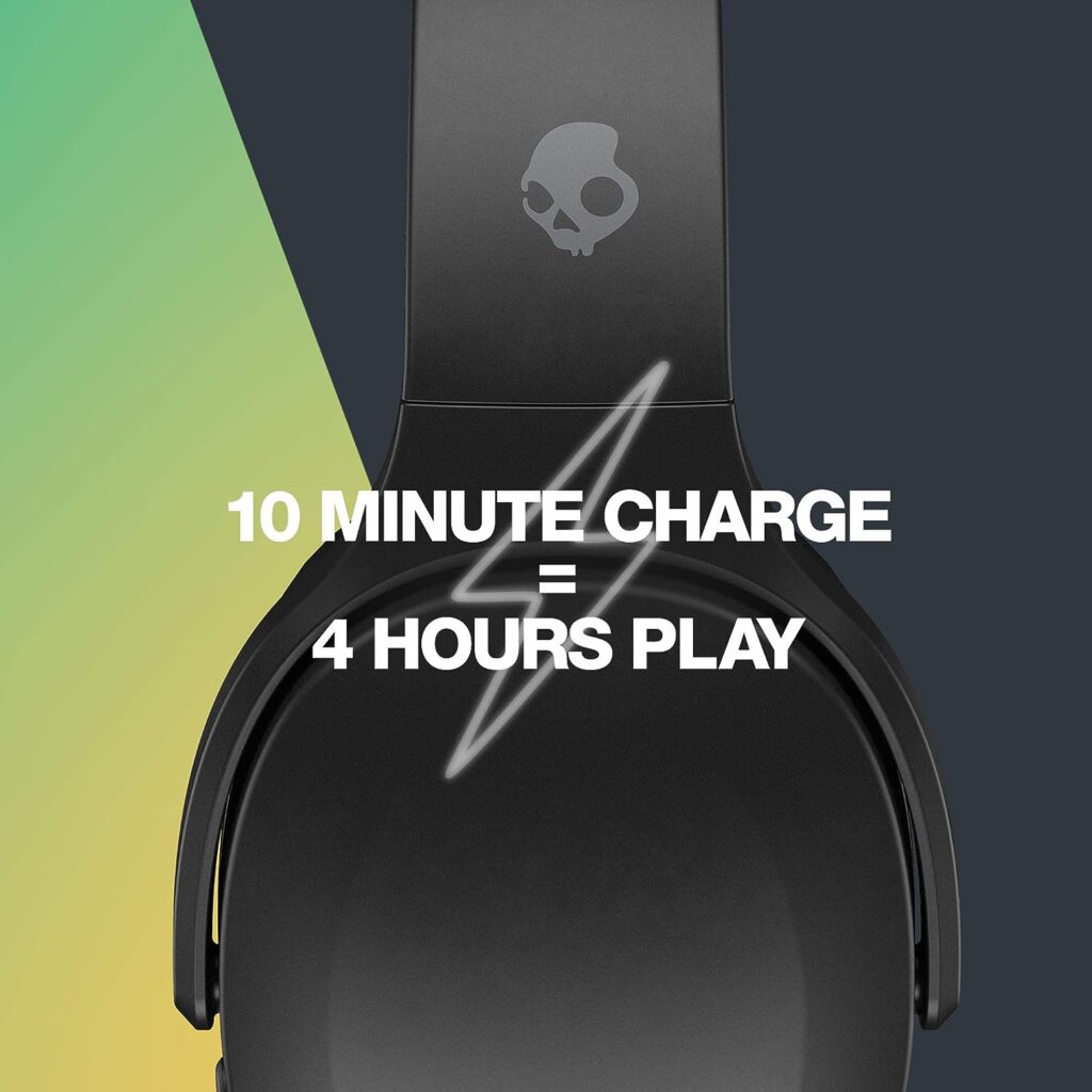 Skullcandy Crusher Evo Over-Ear Wireless Headphones - Black (Discontinued by Manufacturer)