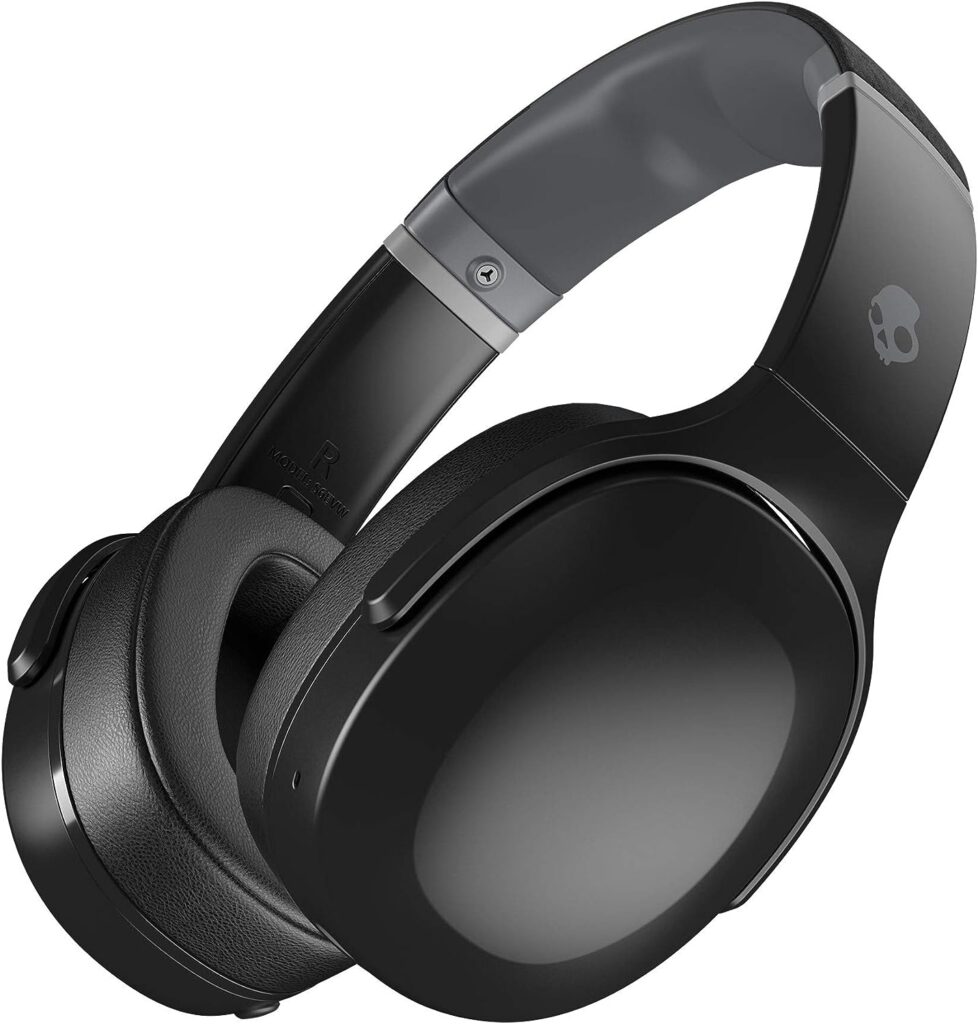 Skullcandy Crusher Evo Over-Ear Wireless Headphones - Black (Discontinued by Manufacturer)