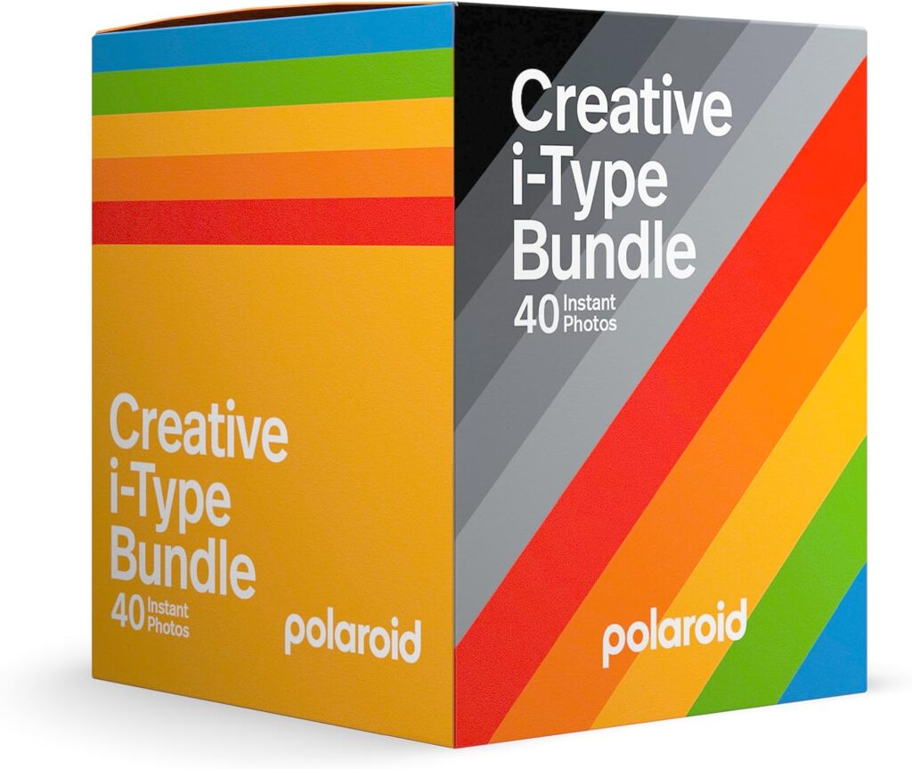 Polaroid Instant Color I-Type Film - 40x Film Pack (40 Photos) (6010)