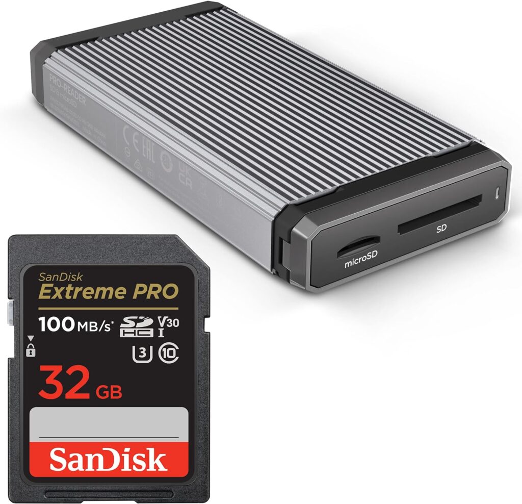 SanDisk 128GB Extreme PRO SDXC UHS-I Memory Card - C10, U3, V30, 4K UHD, SD Card - SDSDXXD-128G-GN4IN