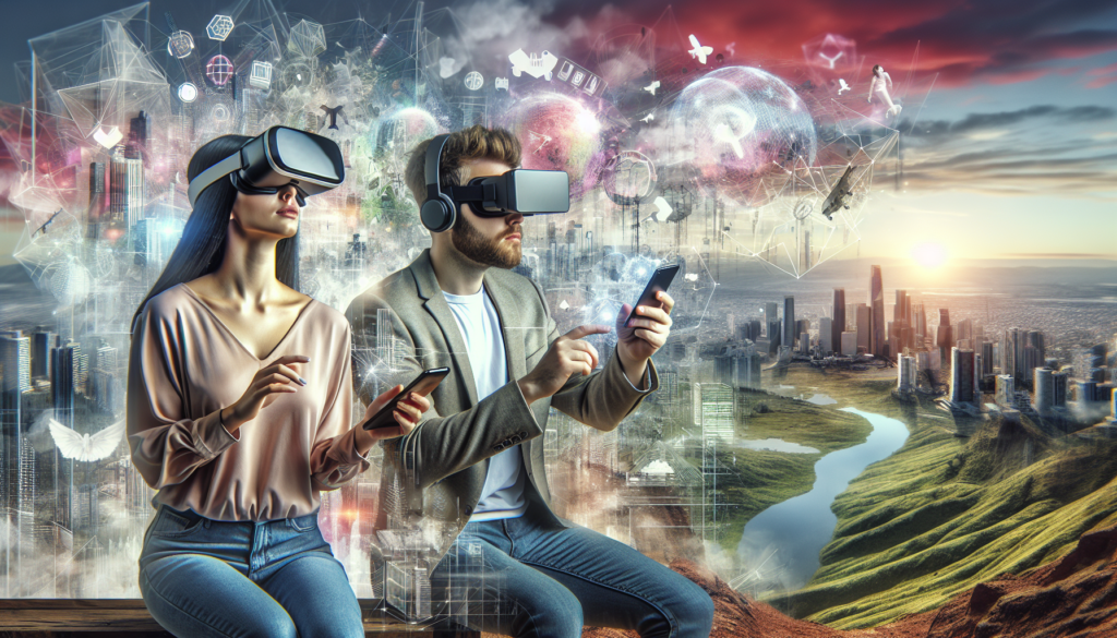 What Is Augmented Reality AR And Virtual Reality VR?